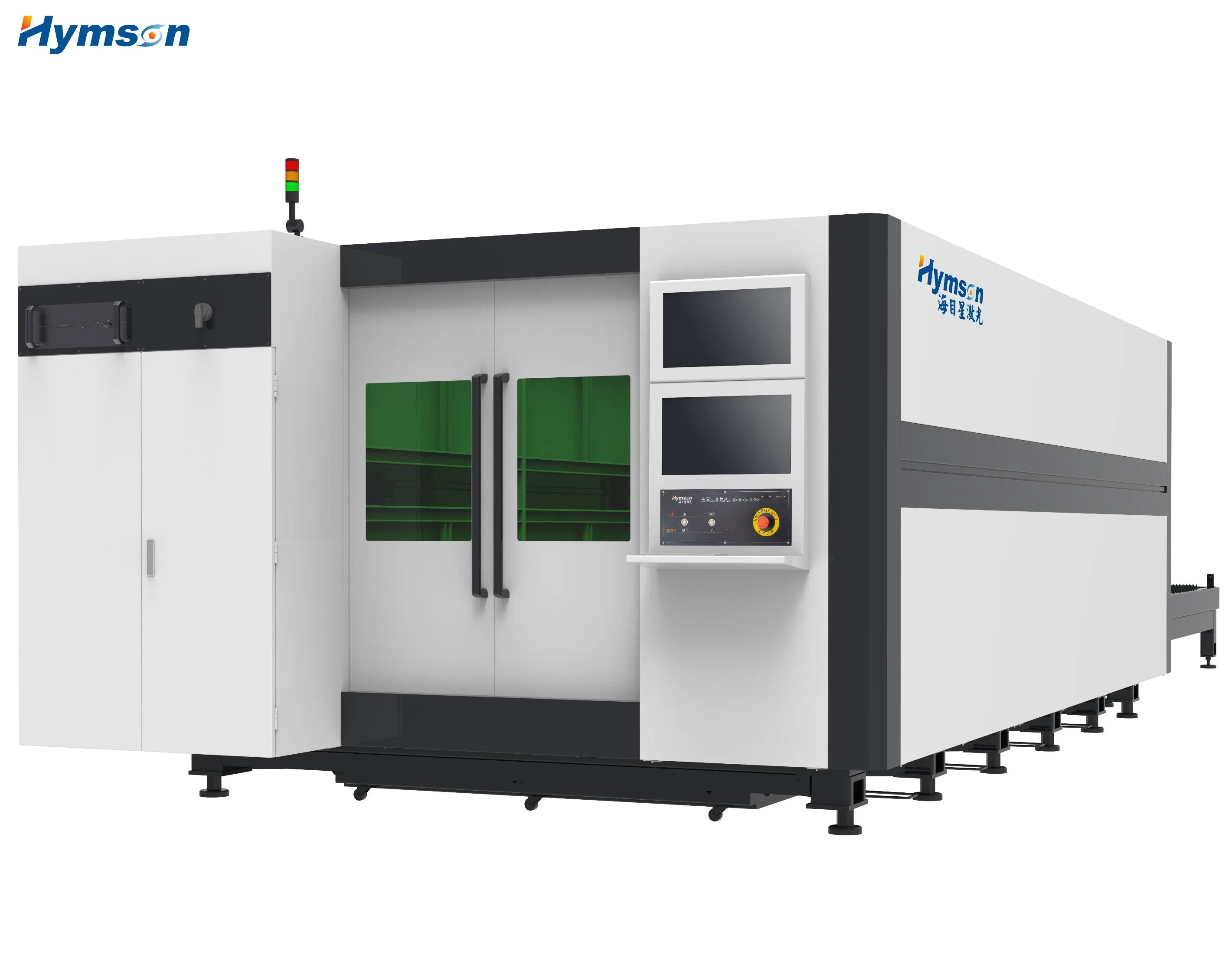 4020 Ipg Max Fiber Laser Cutting Machine CNC Machinery Laser Equipment