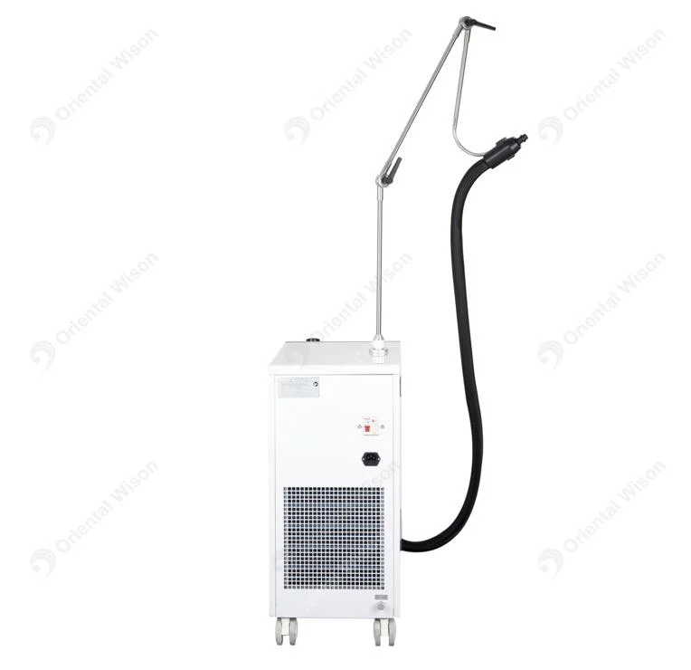 CE-Approved Pain Relief Heat Relief for Tattoo Removal Hair Removal Fractional CO2 Skin Resurfacing Zimmer Cooler Dcd Cooling System Cooler