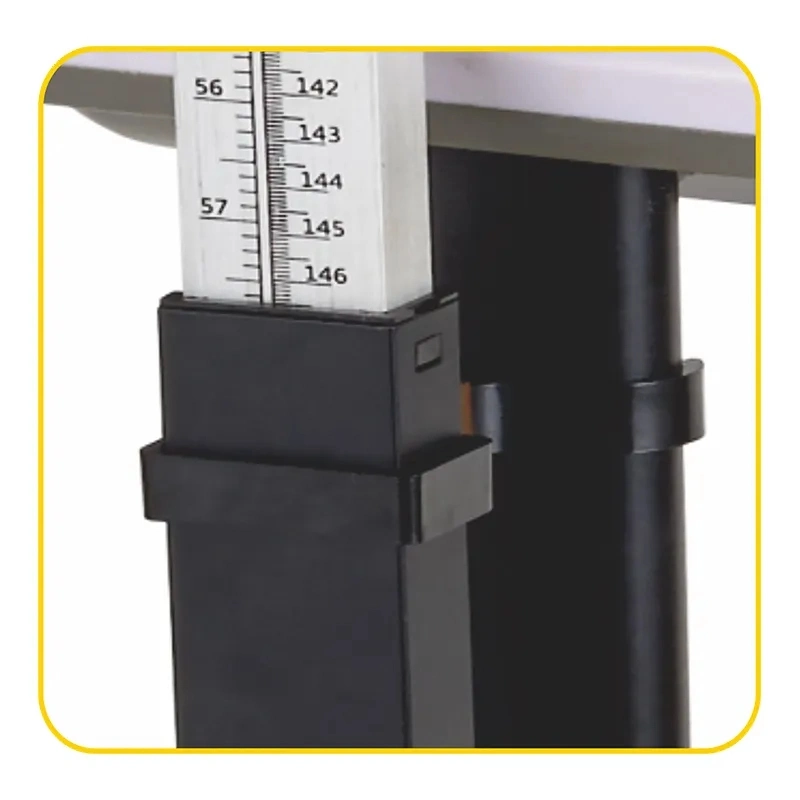 Ms-A220 Platform Scales with Height Meter