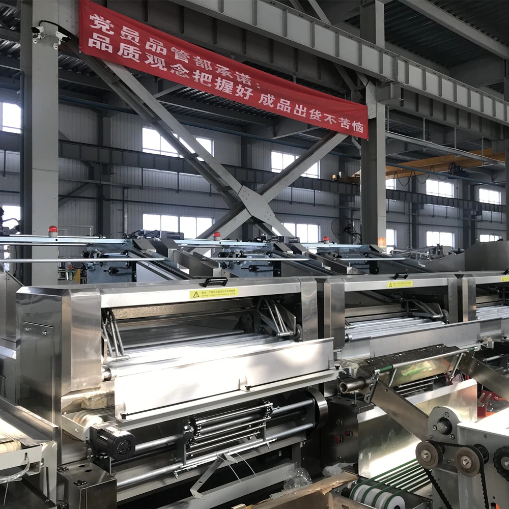 China Lieferant von Schneidemaschine automatisch für Noodle Spaghetti