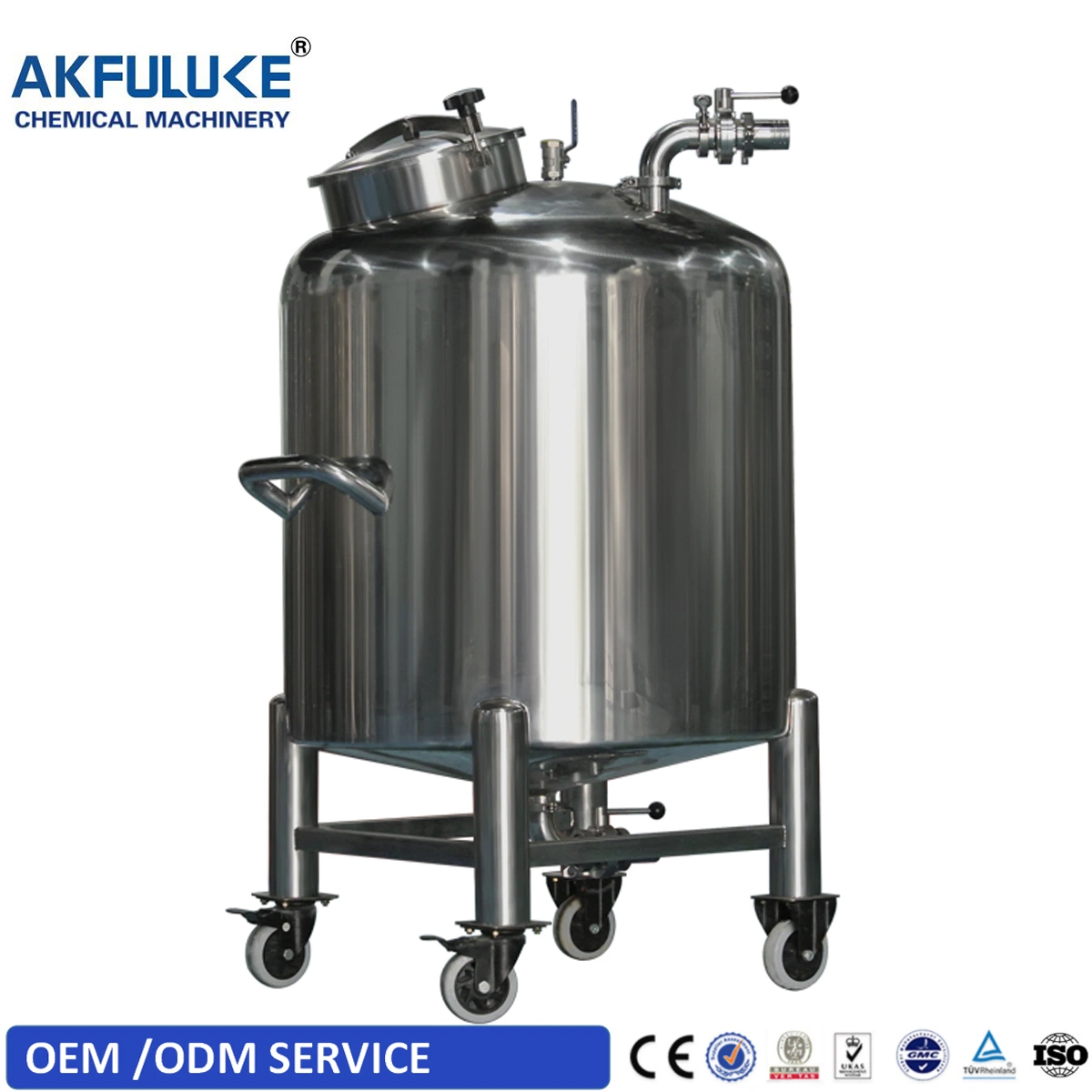 Daily Stainless Steel Fresh Cow Milk Yogurt Cooling Storage Tank