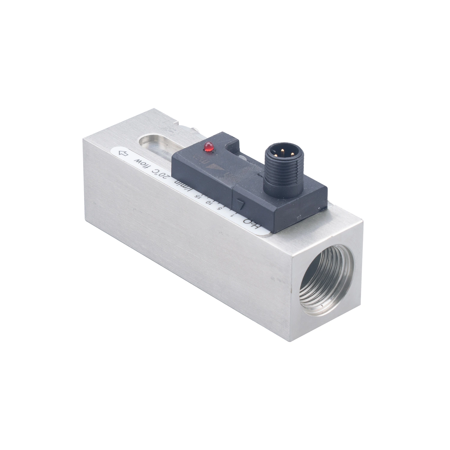 FS Flow Switch with LED Light Flow Sensor for Water Oil