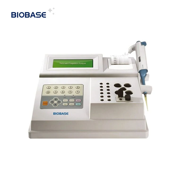 Biobase Automatic Blood Coagulation Analyzer Open System Touch Screen Coagulation Analyzer Bk-Ca02