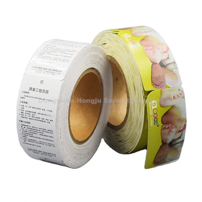 FSC Certified Paper Custom Design Garment Price Hang Tag Roll Packaging Price Tag