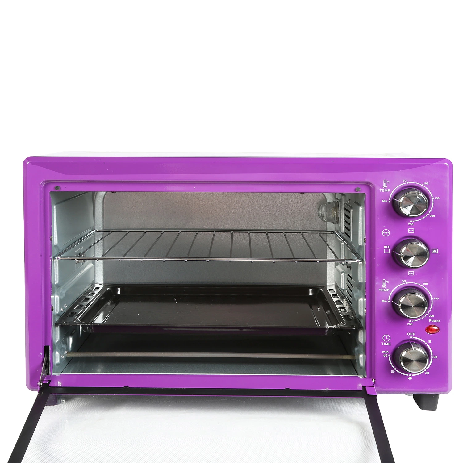 1800W Home Large Size Pizza Kebab Baking Chicken Grilled Electric Toaster Ovens