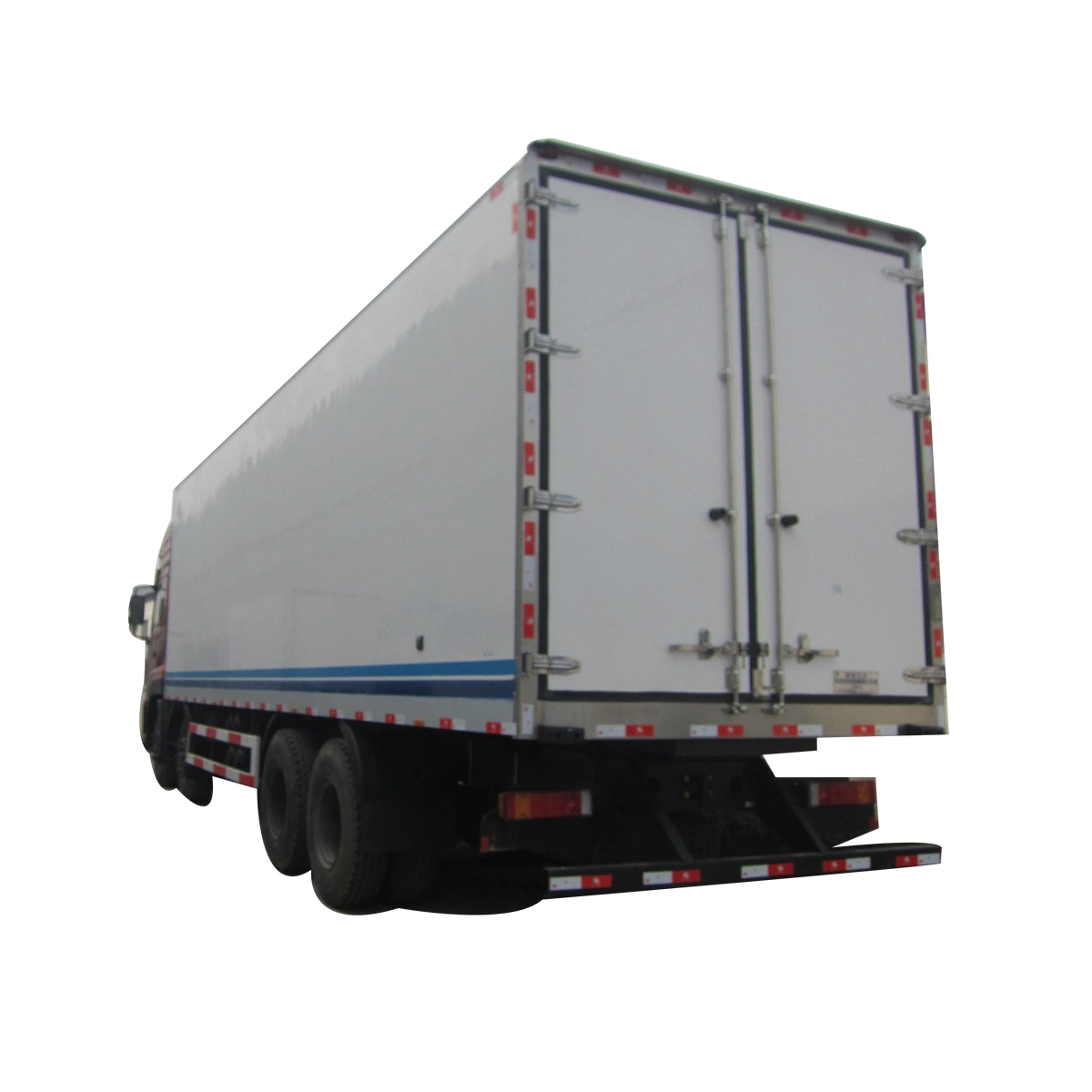 Customized Truck Refrigerated Body with Complete Accessories