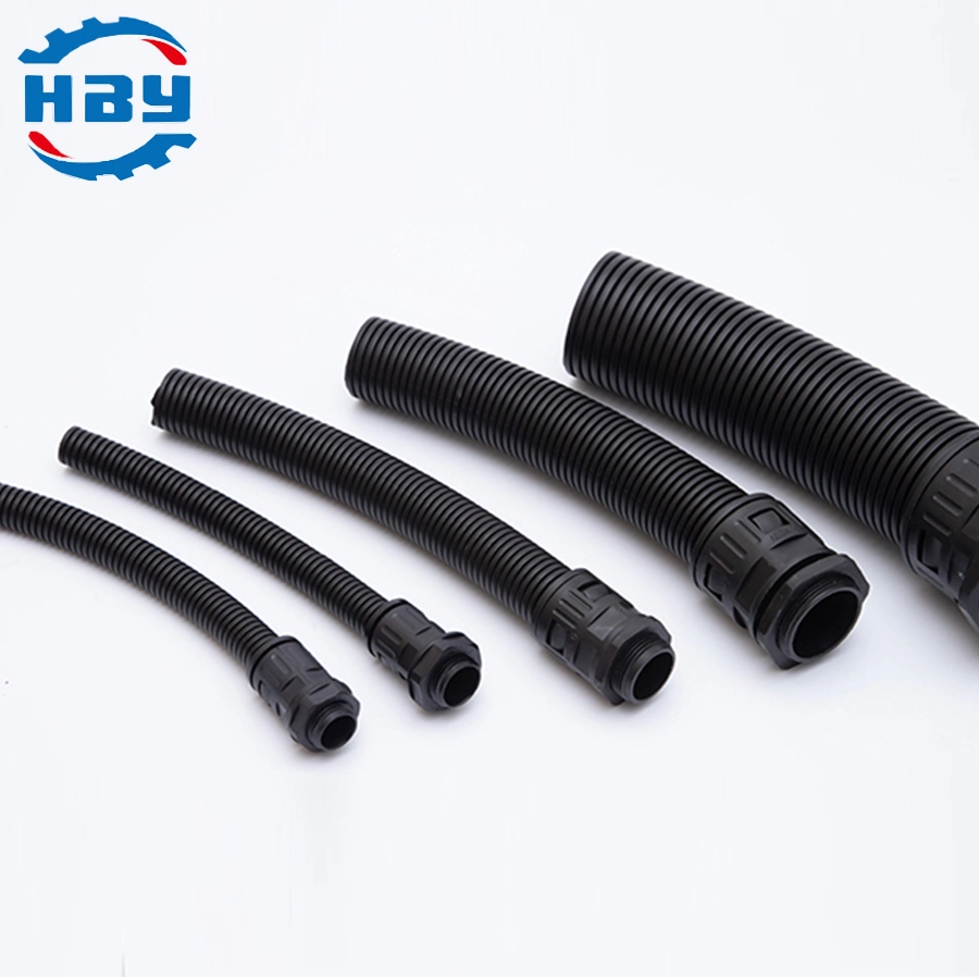 Environmental-Protection Polypropylene Carbon Bellows for Cable and Wire Protection Manufacturer