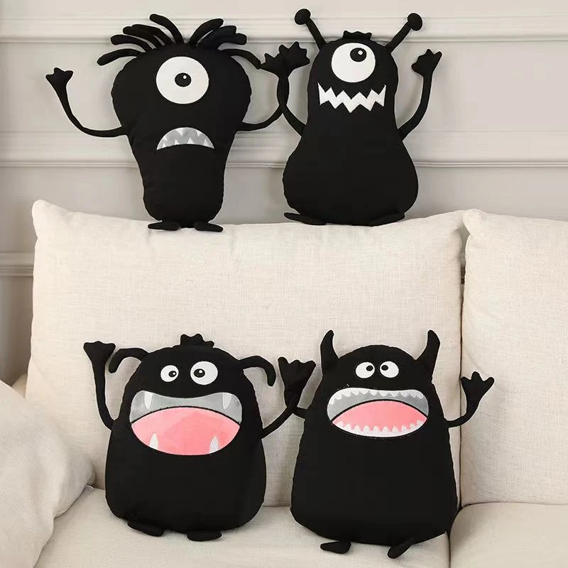 Cute Dark Funny Cute Series divertidas muñecas foto ornamentos niños Regalos de vacaciones