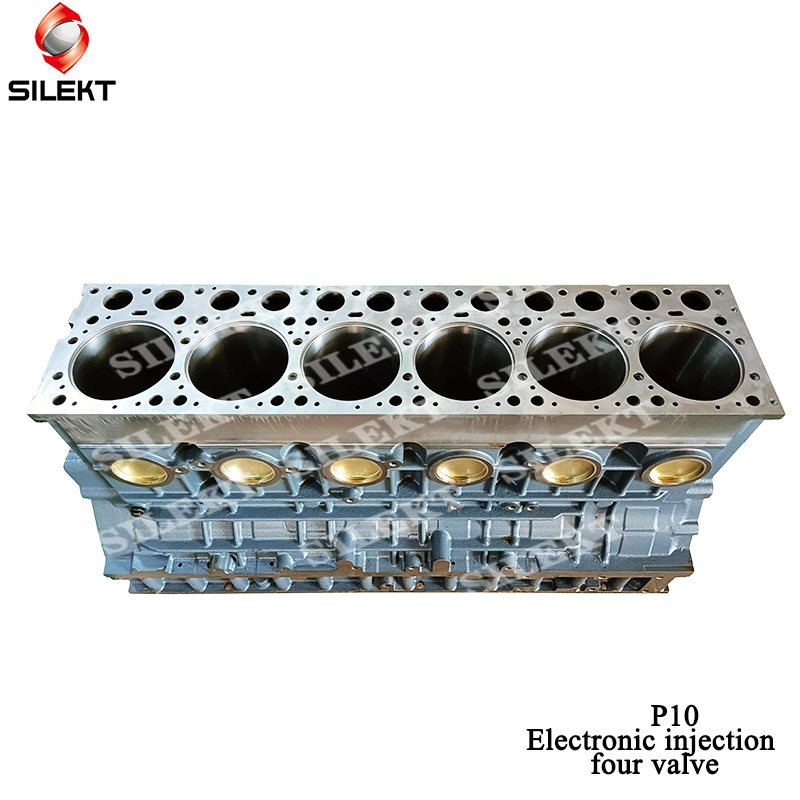 Cylinder Block P10 Electronic Injection Four Valve Crankcase Engine Truck Spare Parts Weichai 612600011729