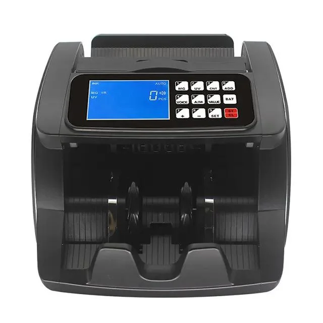 Union 0710 Bill Counter Machine Automatic Counting Currency Counter 2023 Money Counter