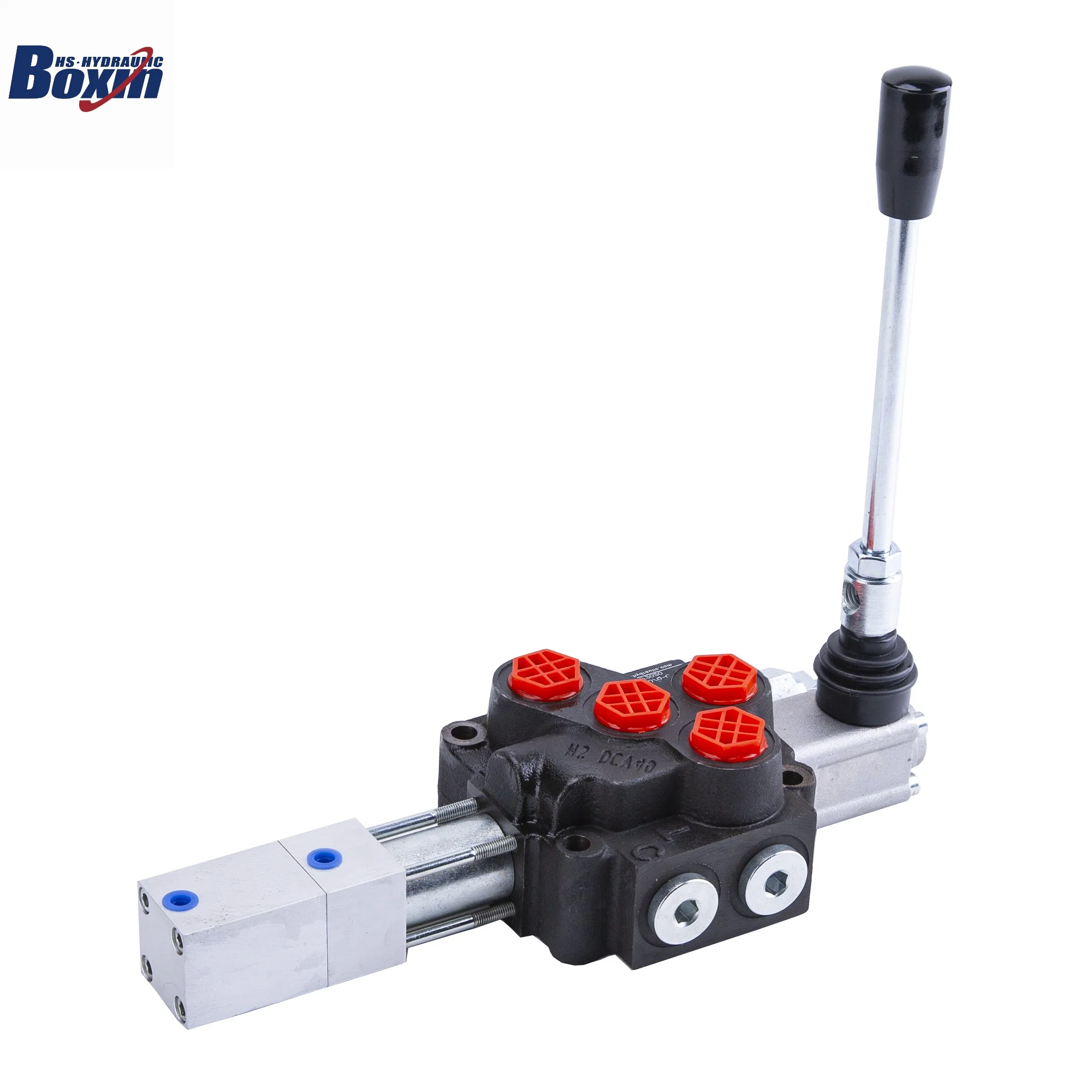 Hydrauilic Bxhs Dcv40 Válvula de controle direcional 40L comando pneumático do ambiente veículo/ máquina de perfuração