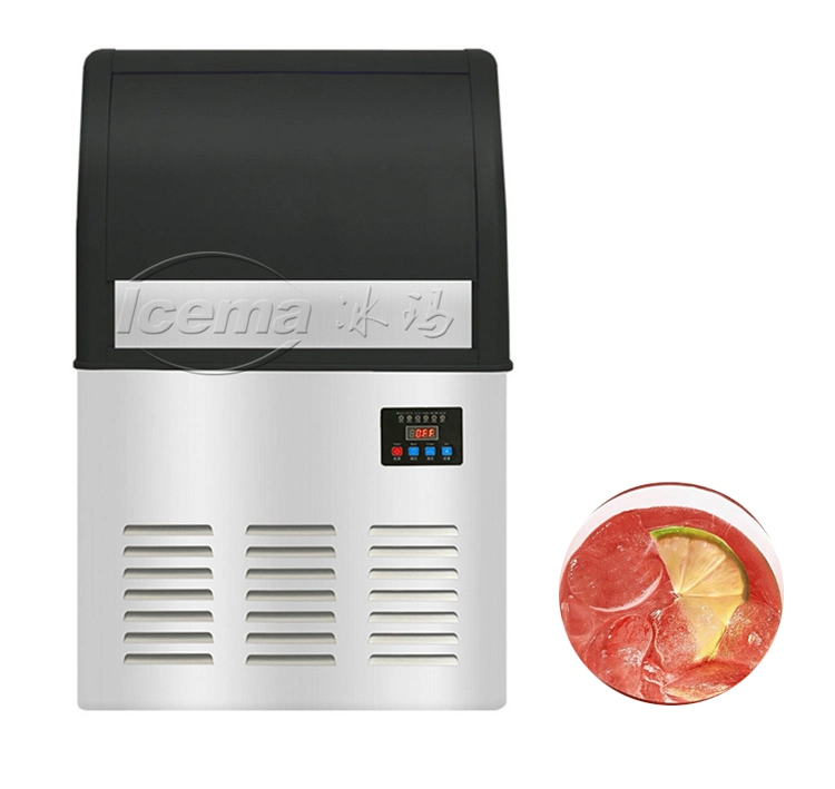 Quality Original Factory Commercial Refrigerator Ice Maker 180kg/24h Kitchen Ice Cube Machine