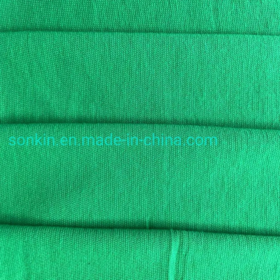 Flame Retardant Bird Eye Knitted Modacrylic Viscose Conductive Fiber Fire Retardant Fabric