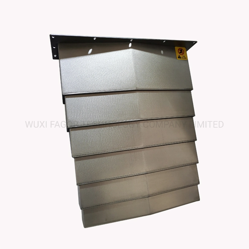 Hot Selling Stainless Steel Telescopic Cover Plate Shield Bellows Cover