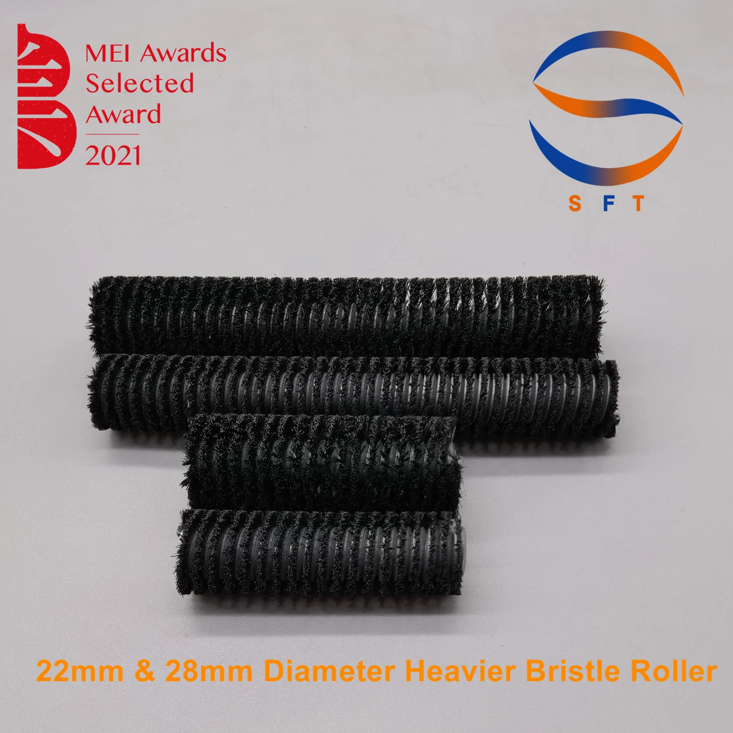 China OEM Heavier Bristle Rollers Paint Rollers for FRP Laminating