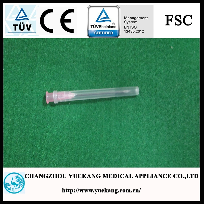 Different Size Injection Needle for Single Use, with stainless Steel Material