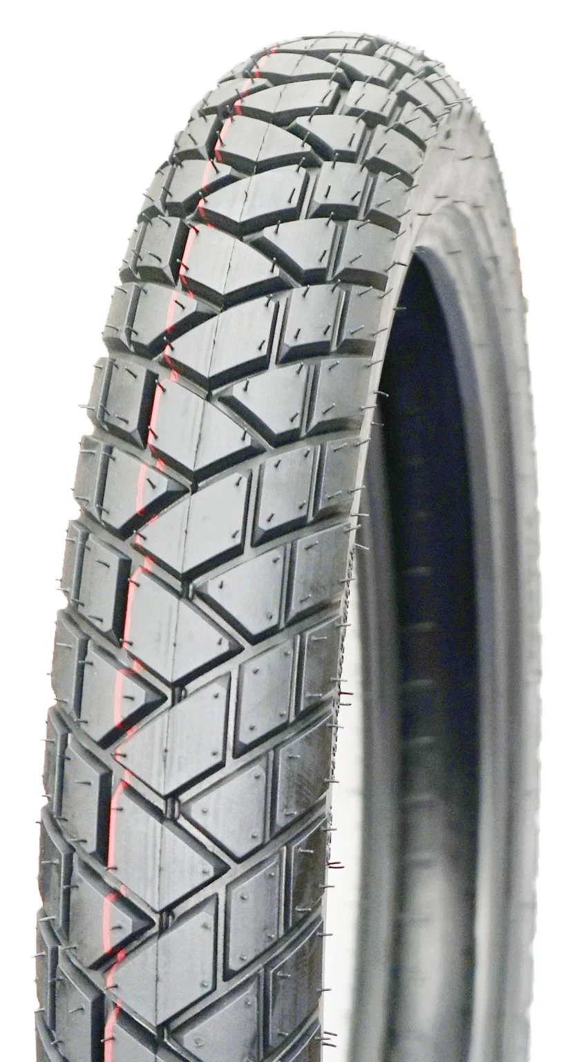 Original Taiwan Technology Top Quality 21 بوصة Motorcycle Tire مع العلامة الإلكترونية ISO CCC DOT