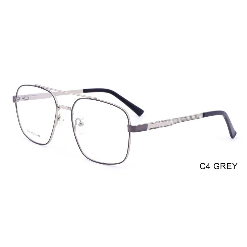 9008 Square Eyeglass Frames Metal Eyeglasses Frames