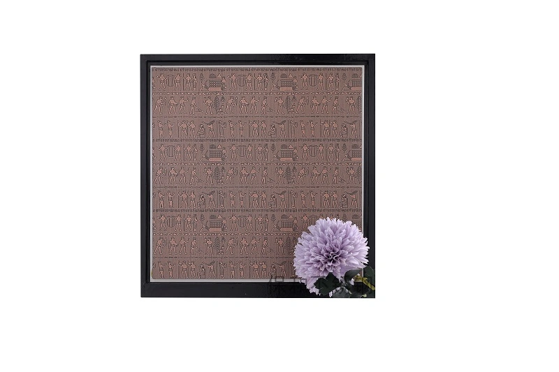 Etched Wooden Colored Stainless Steel No. 4 Cooper Finish Decorative Color Embossing Stainless Steel Sheet Plate Panel