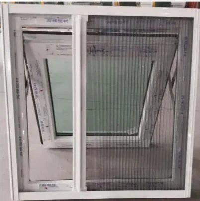 Plástico de PVC australiano Ventana deslizante