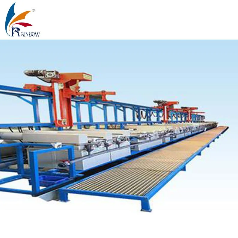 Metal Coating Machinery Electroplating Tank Galvanizing Equipment Zinc Plating Machine