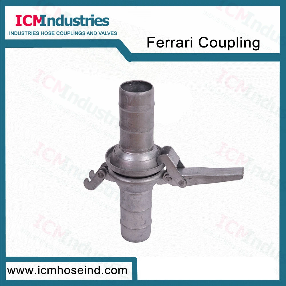 Industrial Hose Pump Coupling Farrarie Coupling Male with Ring