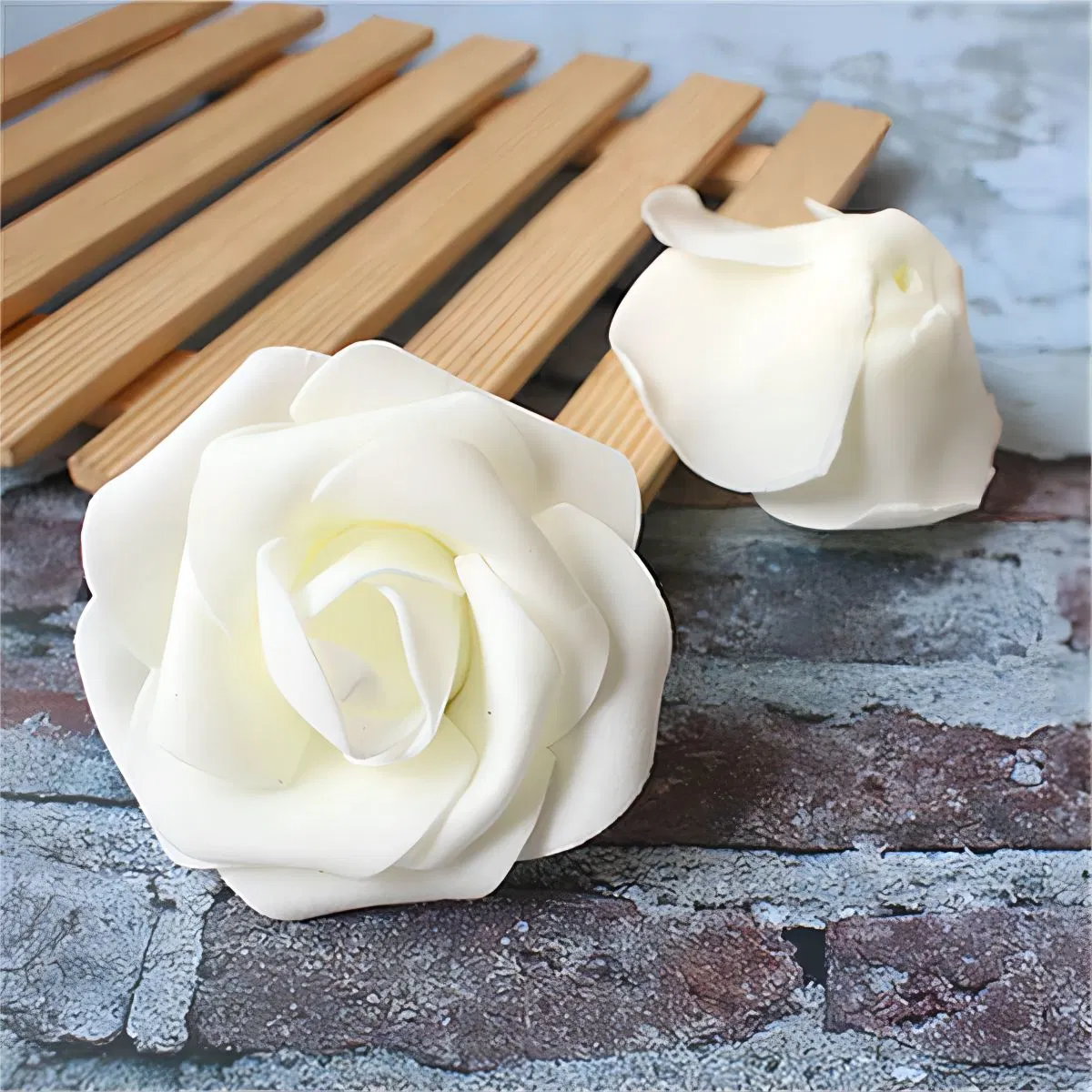 OEM Factory Customized Foam Roses Artificial Foam Rose Flower Foam Small Flowers EVA Foam Flowers Wedding Decoration Foam Flowers Manufacturer in China