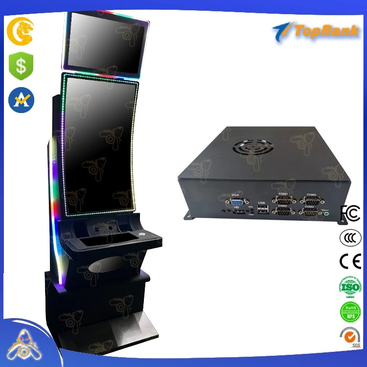 Customized 43 Inch Vertical Screen Club Game Room Cabinet Skill Machine Shooting Slot Game Ncg Deluxe