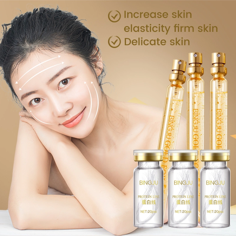 Face Lifting Collagen Draed Threads Set Line Carving Thread