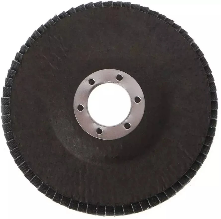 Wholesale/Supplier Best Price Flap Discs Gr40 115X22mm Zirconia Alumina Blue Flap Discs