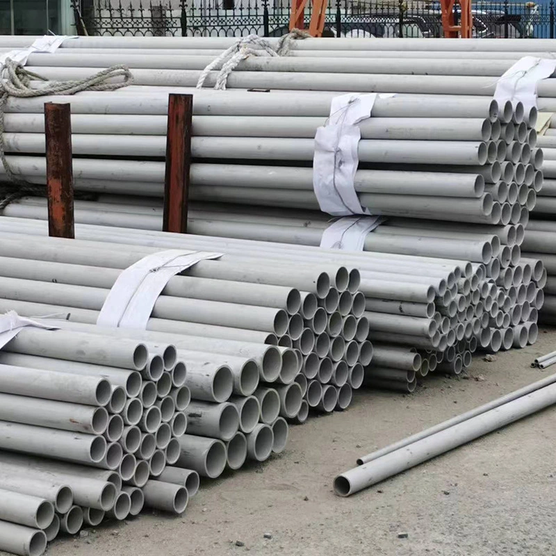 Metal Tube/Round Pipe/Carbon/Stainless Steel/Aluminum/Galvanized/Copper/Monel Pipe/304 316 321 409 439 436 310S 2205 2507/A36 A283