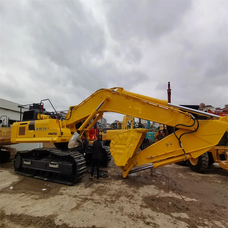 Hottest Item Used Excavator Komatsu PC400-7 Low Price Secondhand Komatsu PC400-7 with Good Running Condition