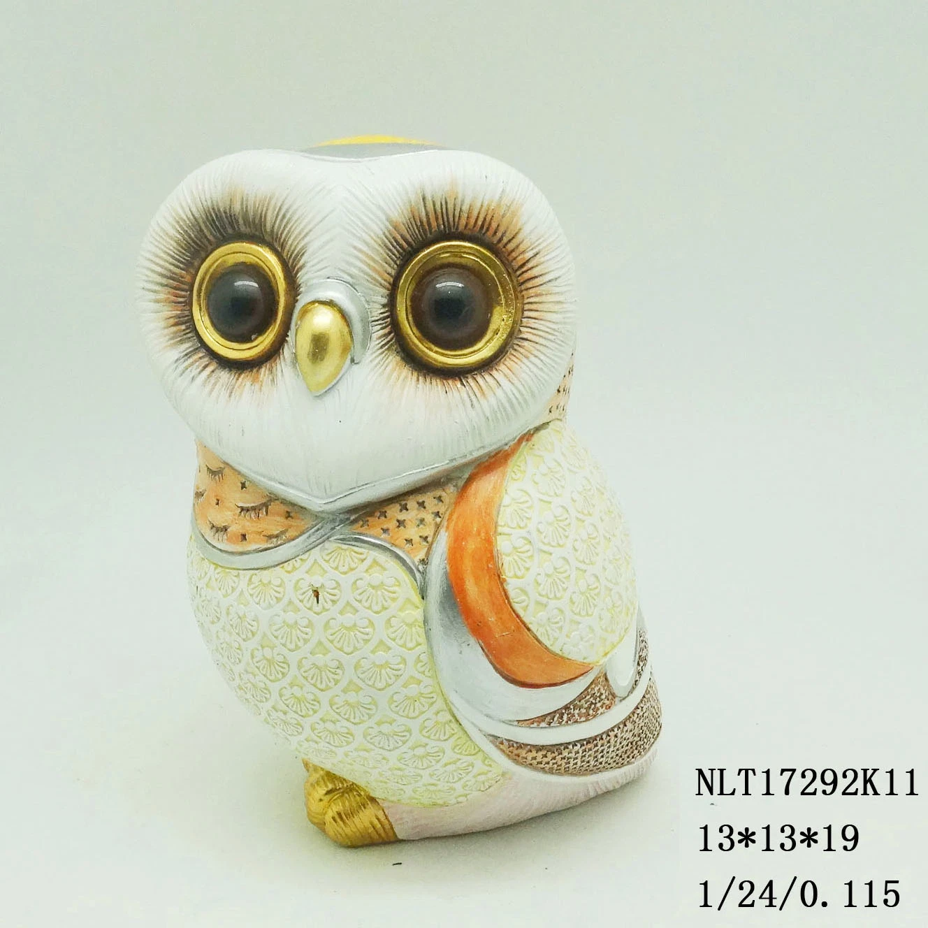 High quality/High cost performance  Manufacturer Supplier Poly Resin Owl Figurines