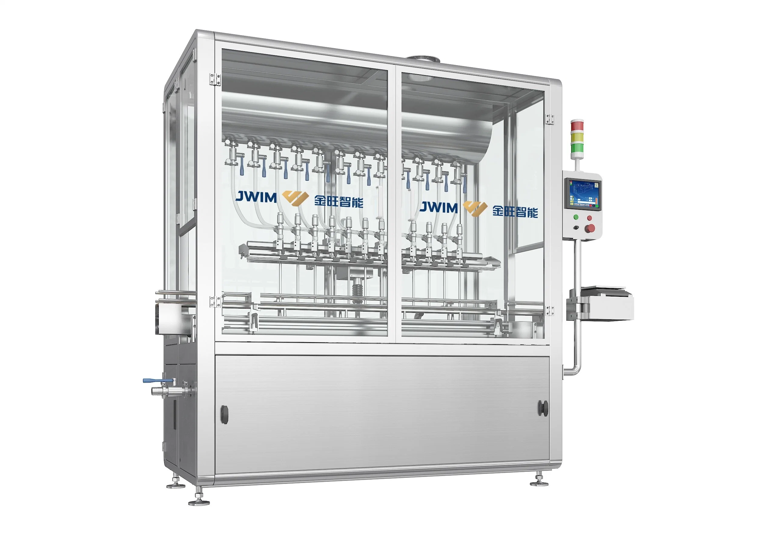 50-1000ml Micro-Computer Filling Machine for Oils, Packing Es