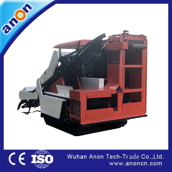 Anon China Machinery Mini Combine Harvester Groundnut Harvester Peanut Harvesting Machine