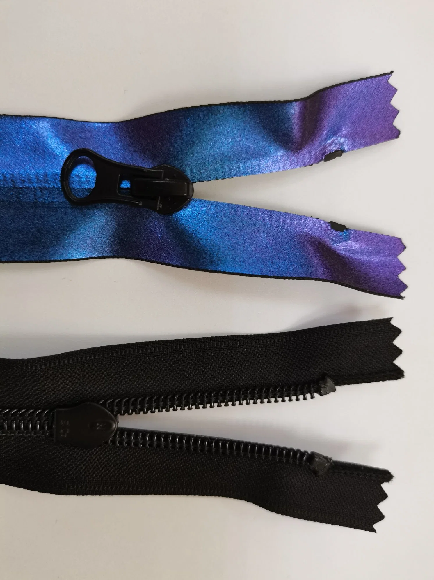 Revestimento à chuva nylon Zipper de 7 pontas abertas com um efeito colorido fantástico