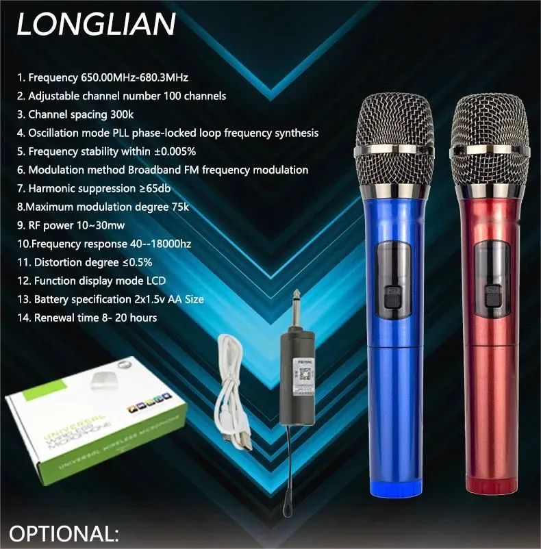 Best Sell Wireless Microphone