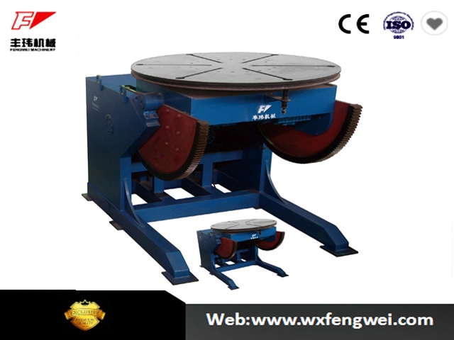 Tube Flange Girth Welding Turntable Positioner Equipment