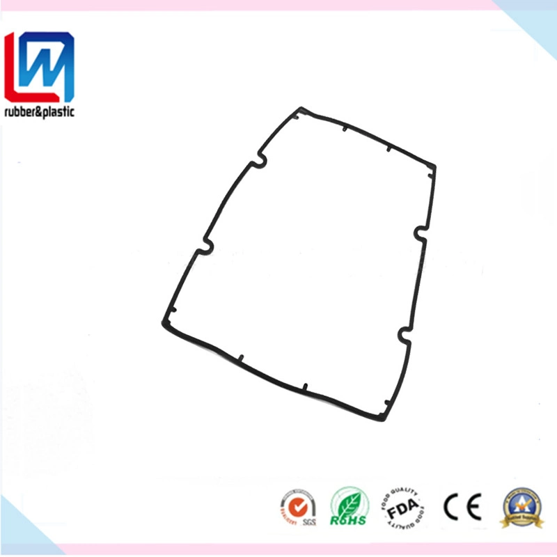 Nr NBR Silicone Rubber Gasket Seal for Auto, Machinery