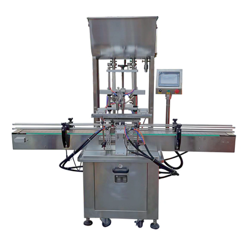 Automatic Liquid, Drink, Juice, Oil, Shampoo Bottling Filling Machine