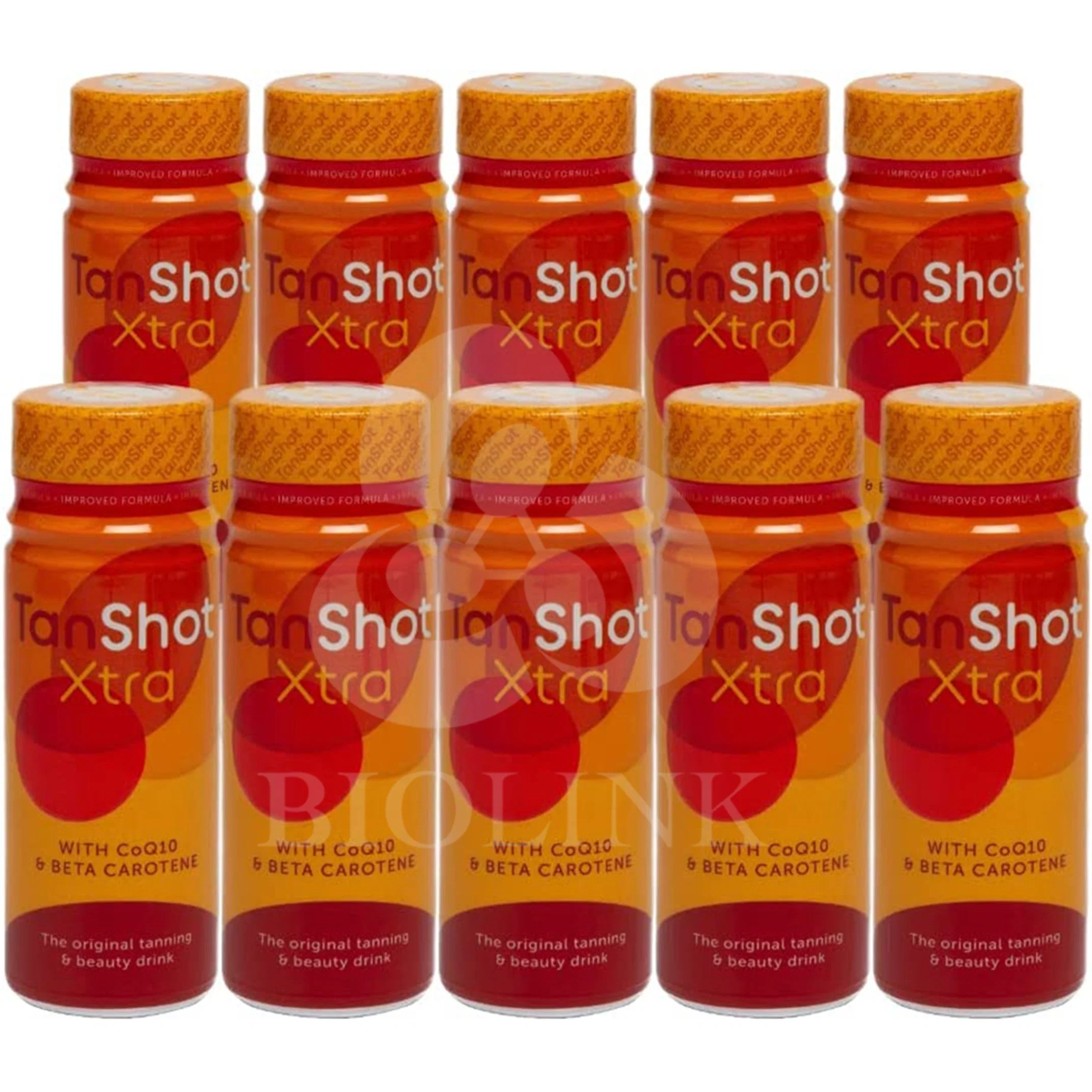 Anti-envelhecimento Tan Shot com CoQ10 6X60ml curtimento Beleza bebida Canadá Folga livre