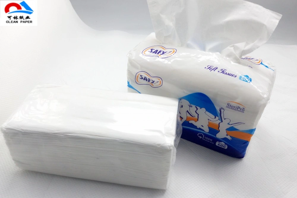 OEM maßgeschneiderte bedruckte Box Gesichts Tissue Papier