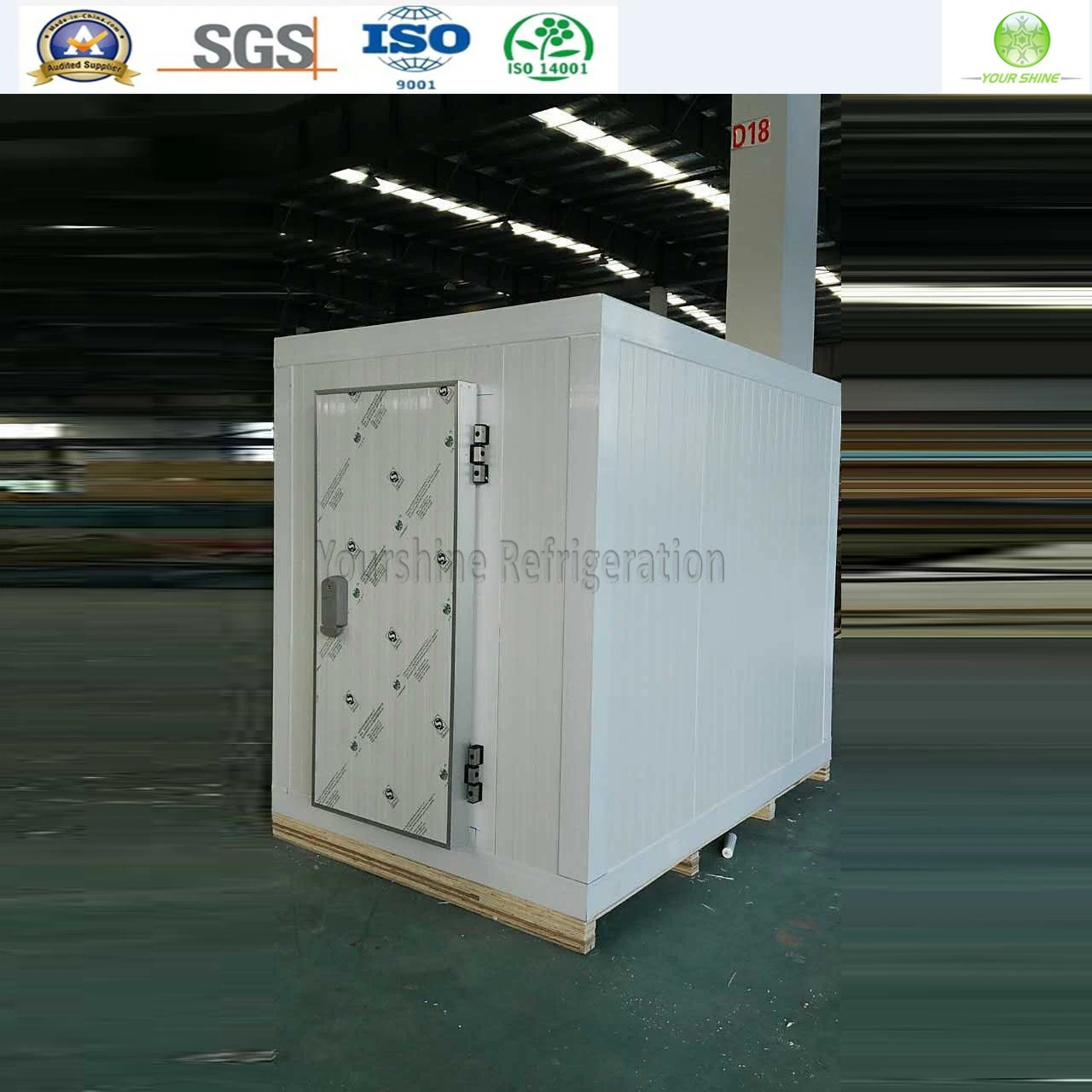 ISO, SGS 200mm Pur Cold Storage for Meat/ Vegetables/ Fruit