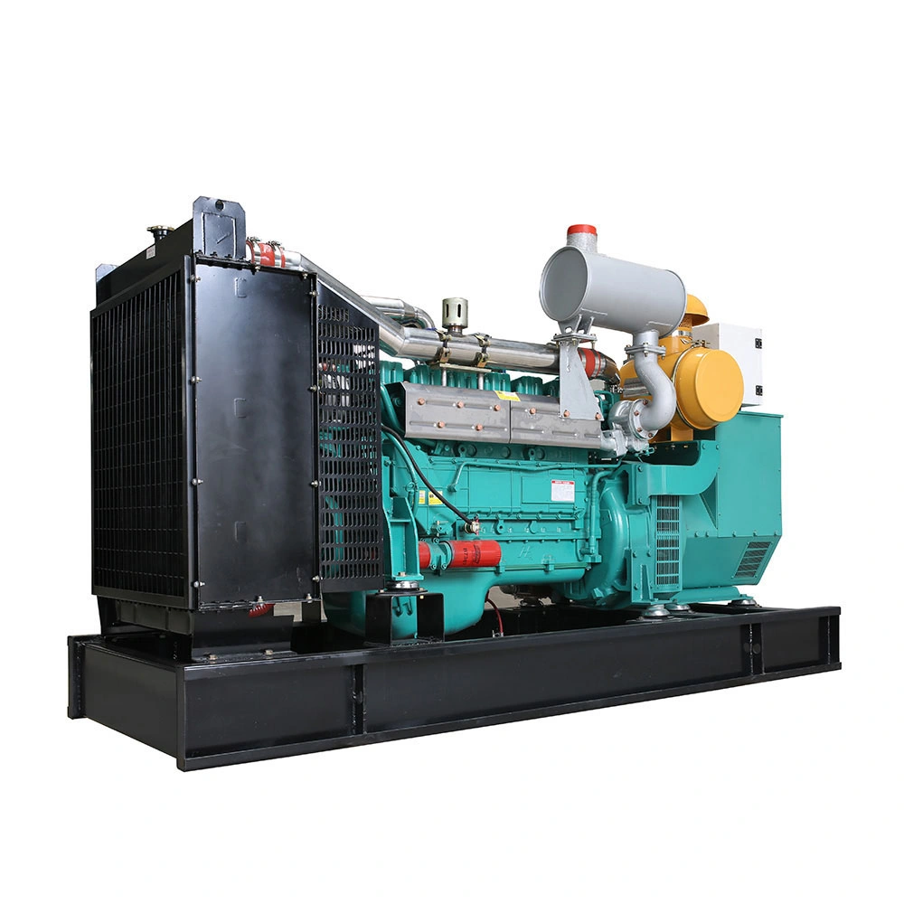 CE Approved Electric Power Generator 100kw Biogas Generator Set