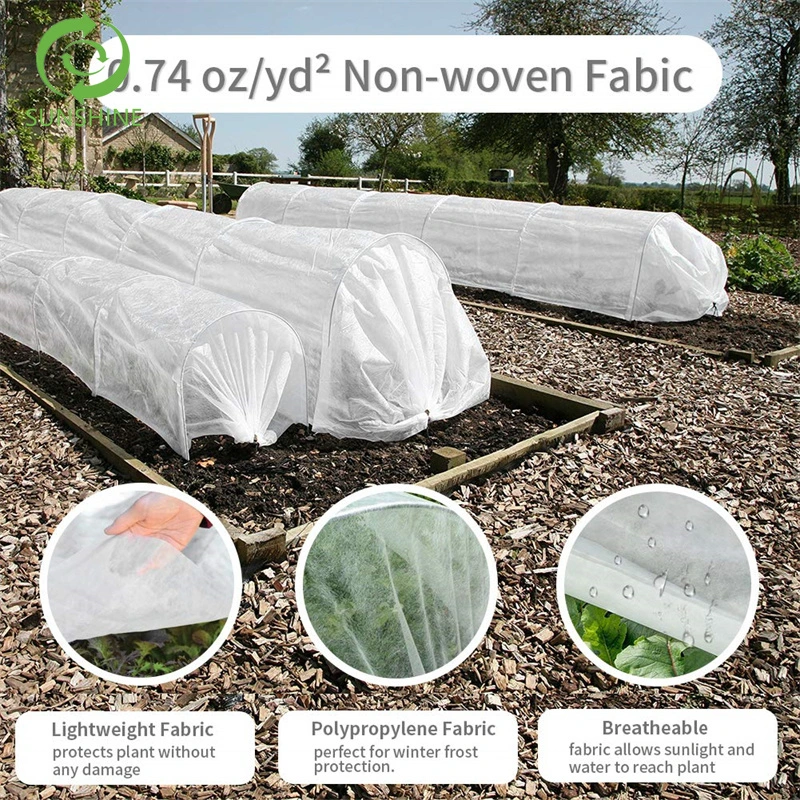 Agriculture Protection Cover Plant Cover Nonwoven PP Spunbonded Fabric