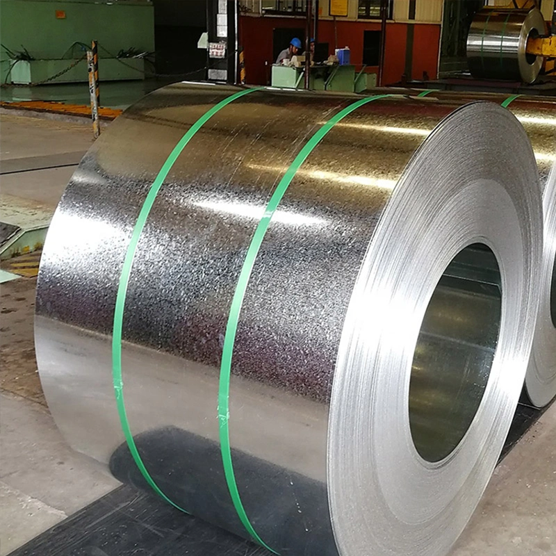 Prime Dx51d Dx52D HDG/Gi Zinc Galvanized Steel Coil Z275 Galvanized Steel Roll