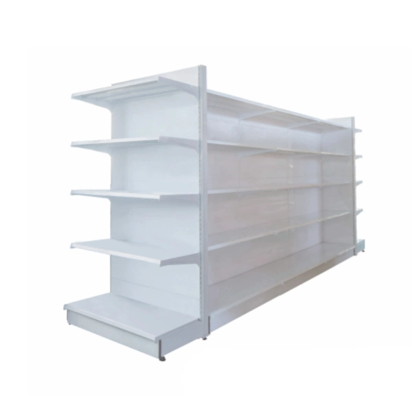 Luxury Flat Back Panel Supermarket Shelf