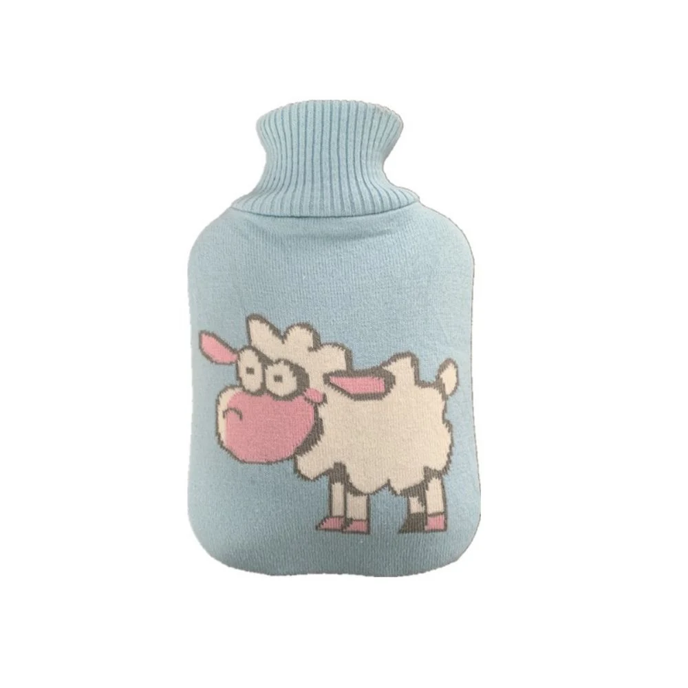 Love Gift in Winter Nature Rubber Hot Water Bottle