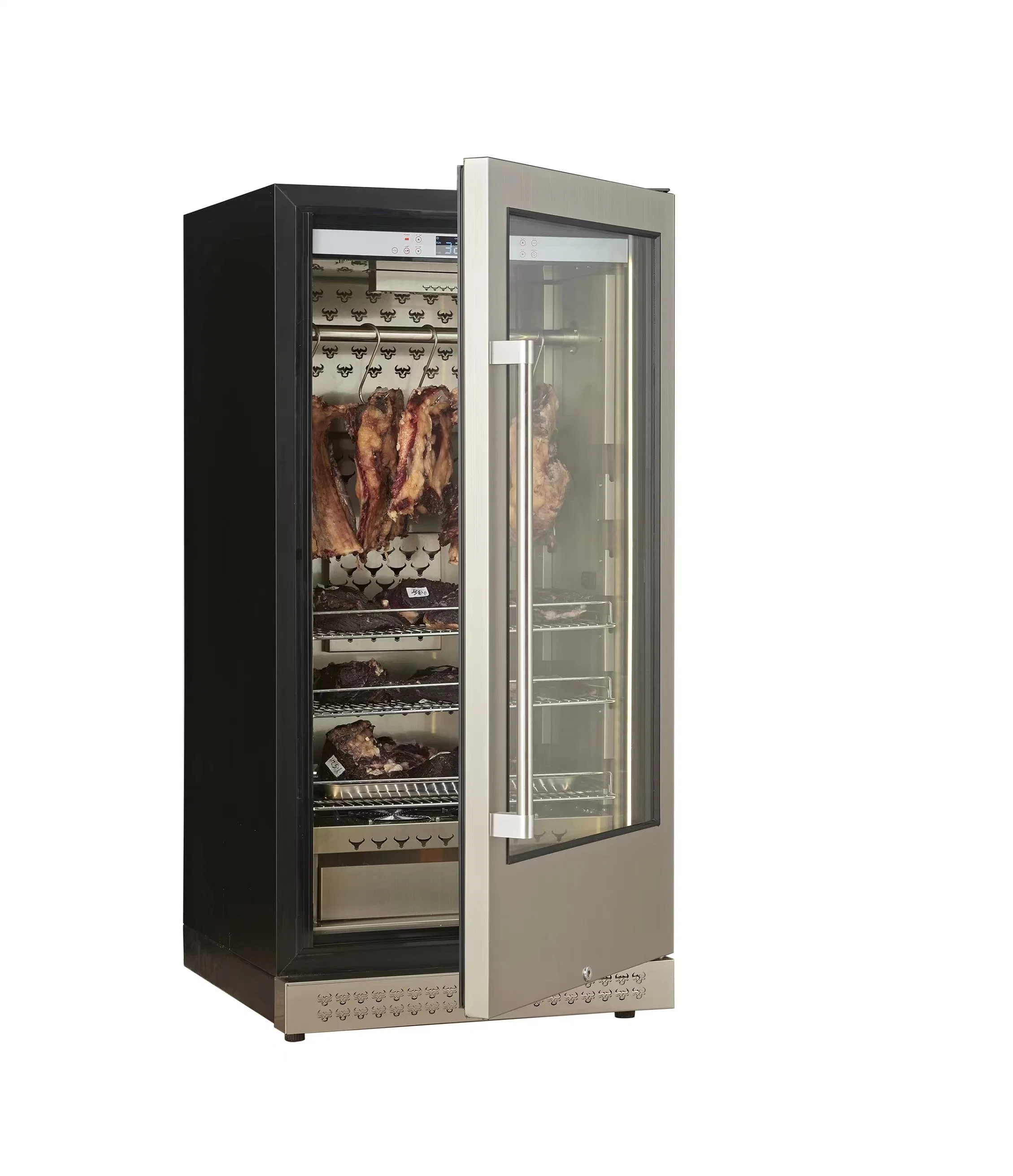 Factory Custom Meat Dry Ager Machine Small Steak Fridge Home Cabinet Dry Aging Refrigerator