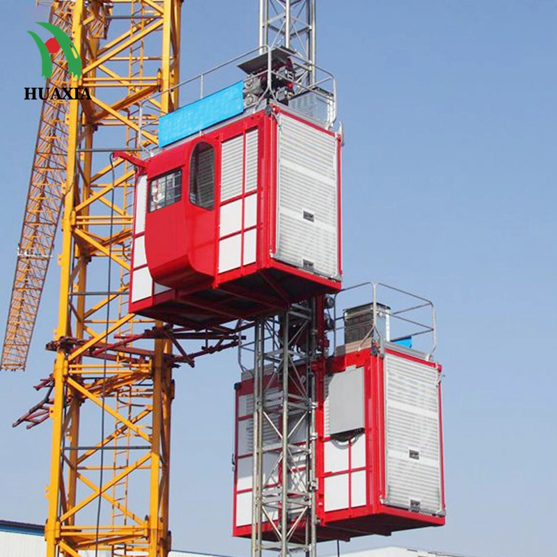 Factory Customize Sc200 2000kg Lifter equipment Construction Lifter Building Hoist Elevator for Material Delivery